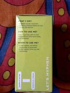 Hyphen Golden hour glow serum