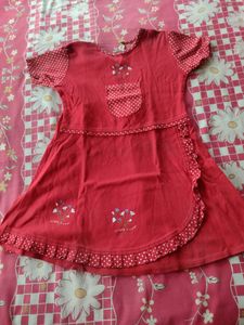 Red One Piece For Kids