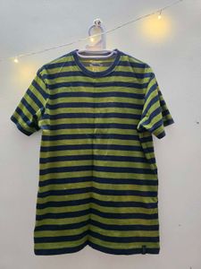 Striped Green T-shirt