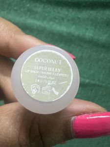 Huda Beauty Glowish Super Jelly Lip Balm - Coconut