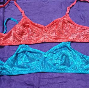 🆕️ Set Of 2 (Coral Red & Sky Blue)