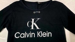 Calvin Klein Black Top