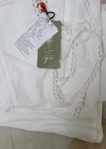 White Two-Piece Set