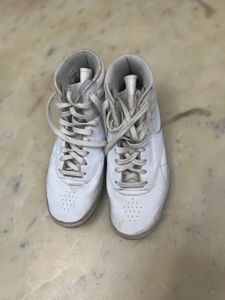 White Angle Length Reebok Shoes