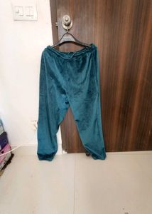 Max  Blue Plush Sweatshirt And Zivame Pajama