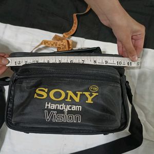 Sony Professional DSLR/SLR Camera Bag Black Colour