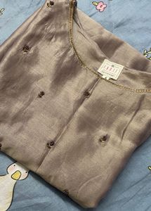 Soft Chanderi Kurta! ✨✨