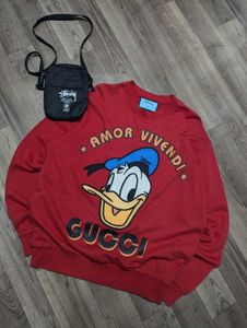 Gucci x Disney Donald Sweatshirt