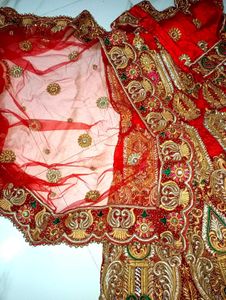 Gorgeous Red Lehenga Choli