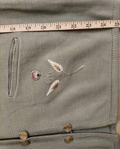 Embroidered Cardigan