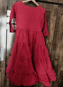 Embroidered Anarkali Kurta