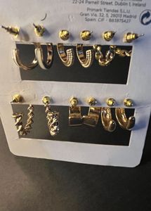 Primark Earring Set