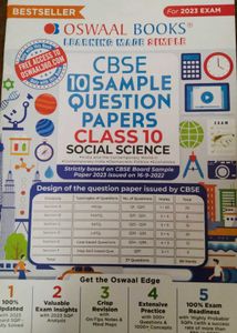 CBSE Class 10 Social Science Sample Papers