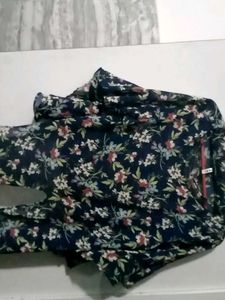 Floral Print Top
