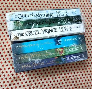 Book Set: Harry Potter & The Folk of Air