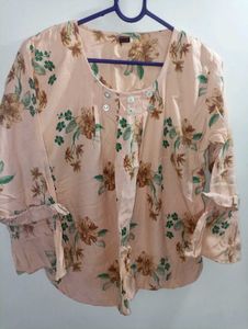 Floral Print Top
