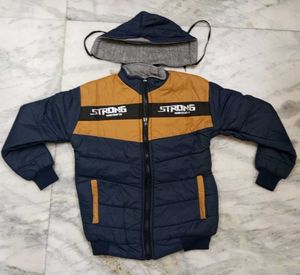 New Men Bomber Jacket Navy Blue
