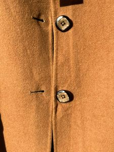 Zara Brown Coat - Stylish &amp; Warm