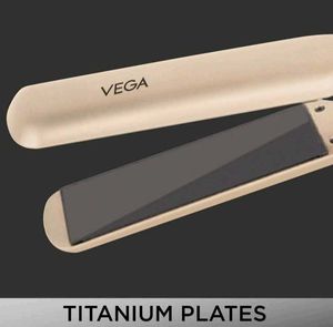 VEGA Pro- I -Shine Hair Straightener (VHSH-23)Gold