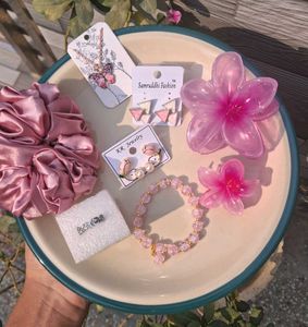 Pink Accessory Bundle