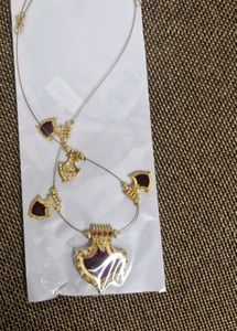 Lotus Pendant Necklace