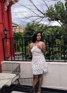 White Dress Mini Bodycon
