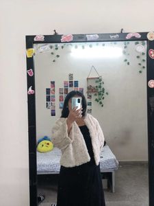 elegant fur coat