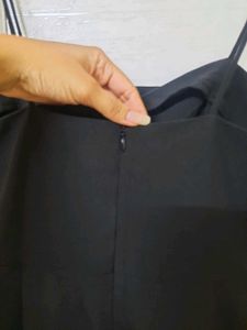 Zara Slit Cut Dress