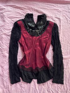 Gothic Vampiric Top