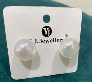 Pearl Large Earrings
