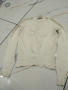 White colour ladies top