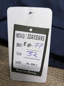 E@77 Size-32 (Sale) Latest Ladies high waist Jeans