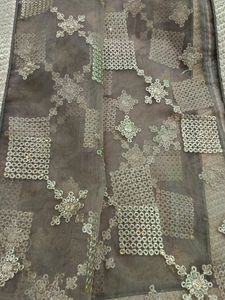 Brown Kurta Set 3pc