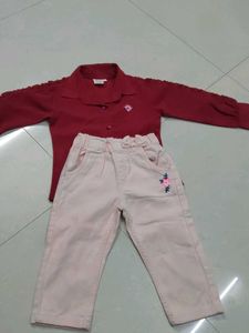 Cute Girls Clothing Set