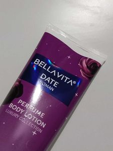 Bellavita Date Women Perfume Body Lotion Lux
