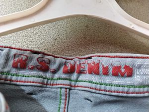 Light Blue Denim Jeans