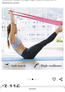 Resistance Band Set - 3 Pack