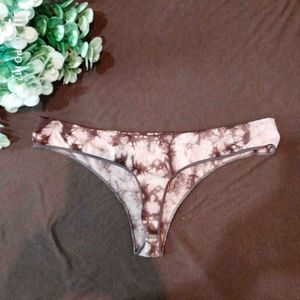 Tie-dye Thong