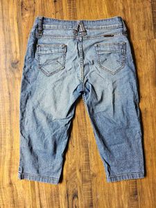 DENIM CAPRI