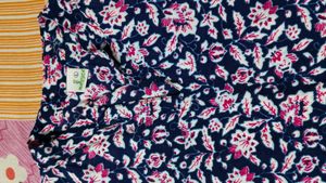 Floral Print Top
