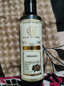 Khadi Natural Shikakai Hair Oil