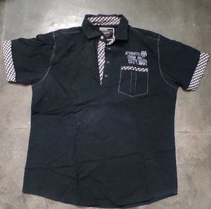 Stylish Black Casual Shirt