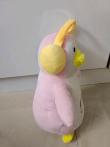Cute Pink Soft Penguin Toy