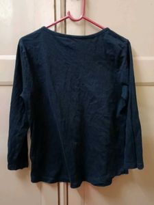 2  Black Long Sleeve Top