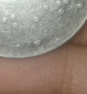 Louis Braille 1809 - 2009 Coin Hyderabad Mint UNC