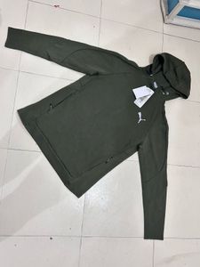 original puma  Evostripe drycell slim fit hooded s