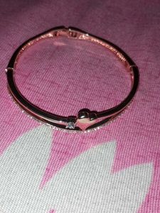 Heart Bangle Bracelet