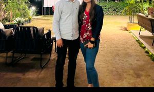 Navy Blue Denim Front Open Jacket..