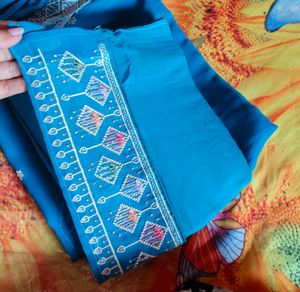 Embroidered Kurta Set