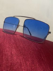 Blue sunglasses new stylish
